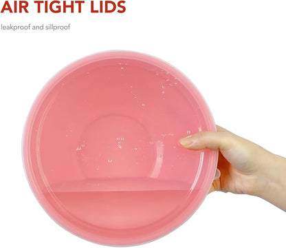 BoxedHome BPA Free Plastic Round Mixing Bowl - Image 4