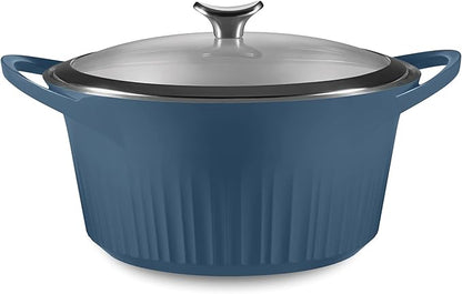 CorningWare QuickHeat 5.5-QT Cast Aluminum Dutch Oven by CorningWare