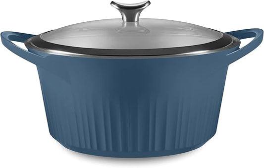 CorningWare QuickHeat 5.5-QT Cast Aluminum Dutch Oven by CorningWare