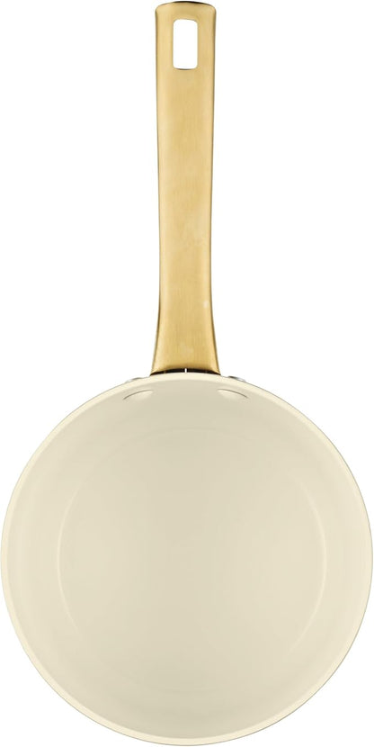 Farberware Forged Induction Ceramic Nonstick Sauce Pan/Soup Pot, Dishwasher Safe - Image 12