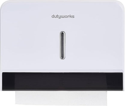 Paper Towel Dispenser Wall Mount, Large Capacity 200 Sheets Paper Towel Holder by dutyworks