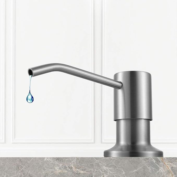 Soap Dispenser for Kitchen Sink, Built in Sink Soap Dispenser Lotion Dispenser - Image 6