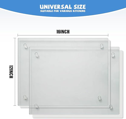 Mymonfif Tempered Glass Cutting Board - Image 2