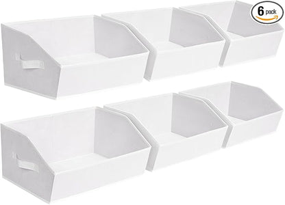Homsorout Fabric Bins for Organization by Homsorout