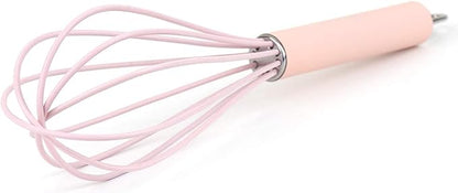 GorGin high temperature and easy to clean silicone whisk, 10 inch, grip good - Image 9