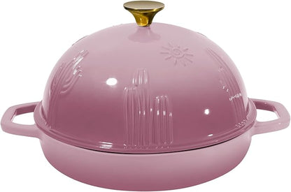 Flavehc Bread Oven Cast Iron Bread Dutch Oven by FLAVEHC