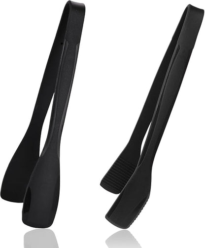 SOLEADER 11 Inch Silicone Tongs by SOLEADER