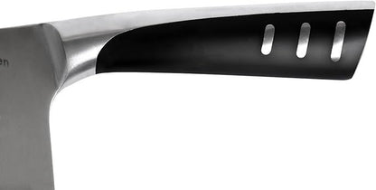 Utopia Kitchen 7 inch Cleaver Knife Stainless Steel Chef Butcher Knives - Image 7