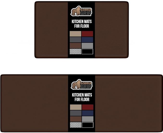 GORILLA GRIP Comfortable Cushioned Kitchen Mats by Unknown