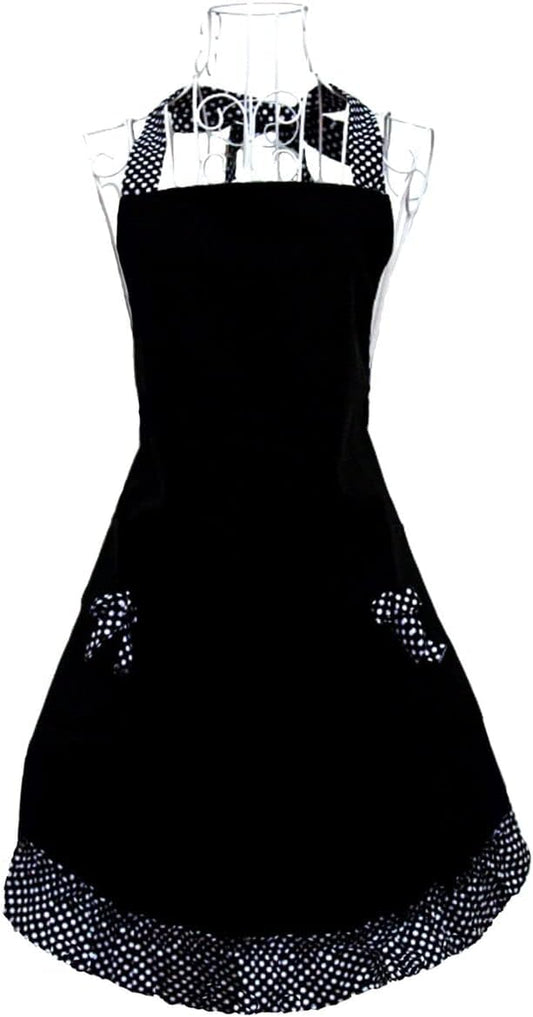 Hyzrz Cute retro Aprons with Pockets by Hyzrz