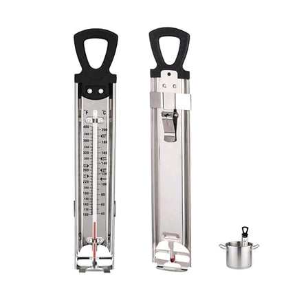 Stainless Steel Candy & Deep Fry Thermometer by defull