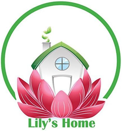 Lily's Home - 9.5 Inch x 12.5 Inch - Retro Kitchen Wall Clock, Vintage Wall - Image 8