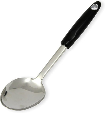 Chef Craft Select Heavy Duty Basting Spoon, 12 inch, Stainless Steel by ChefCraft