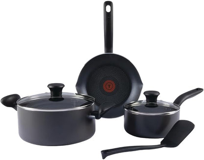 T-fal Initiatives Nonstick Cookware Set 6 Piece Oven Safe 350F Cookware by T-falbrand