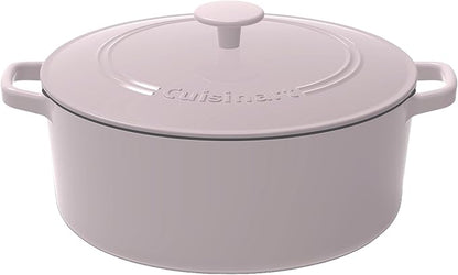 Cuisinart Chef's Classic Enameled Cast Iron Round Covered Casserole by Cuisinart
