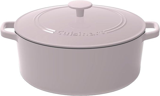Cuisinart Chef's Classic Enameled Cast Iron Round Covered Casserole by Cuisinart