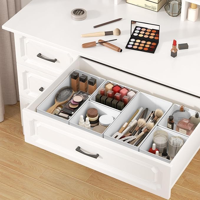 DIMJ Drawer Organizer Clothes 14 Pack - Image 4