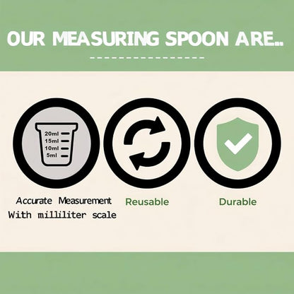 20g/40ml Measuring-Spoons Scoop - Image 7