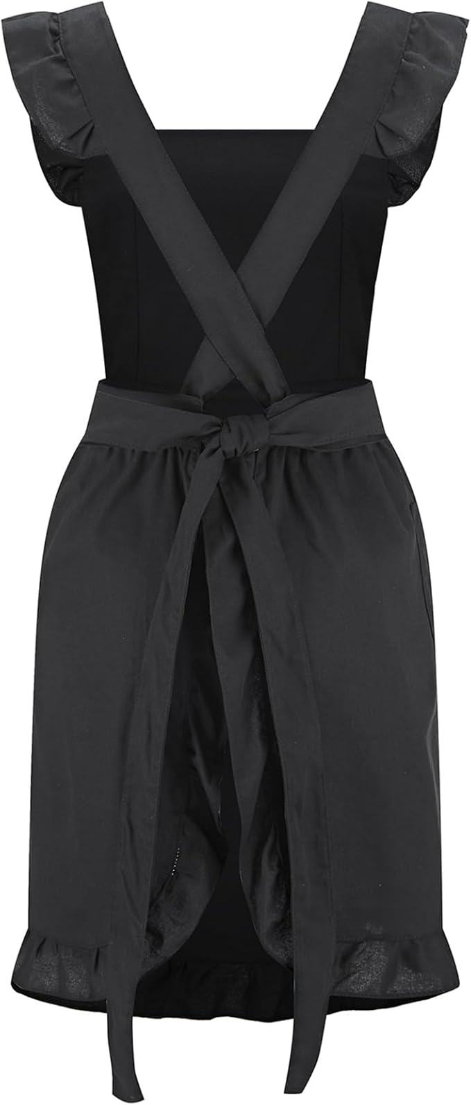 Hyzrz Retro Adjustable Ruffle Aprons - Image 2
