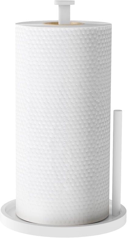 Paper Towel Holder Countertop, Standing Paper Roll Holder - Image 8