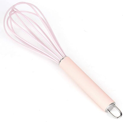 GorGin high temperature and easy to clean silicone whisk, 10 inch, grip good - Image 8