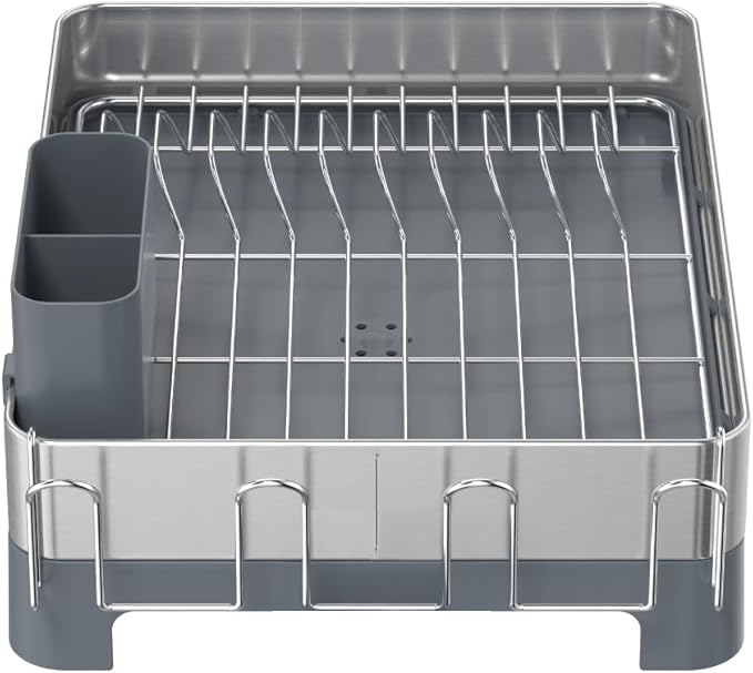 Glad Stainless Steel Dish Drying Rack - Image 5