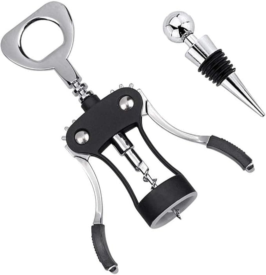 Foho Wine Opener, Luxury Waiter Corkscrew by FOHO