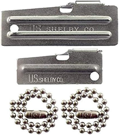 P-38 Can Opener & P-51 Can Opener by Tag-Z