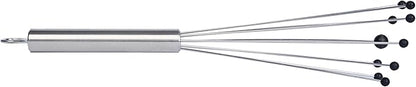 Restaurantware 10.5 in Stainless Steel Ball Whisk - Image 13