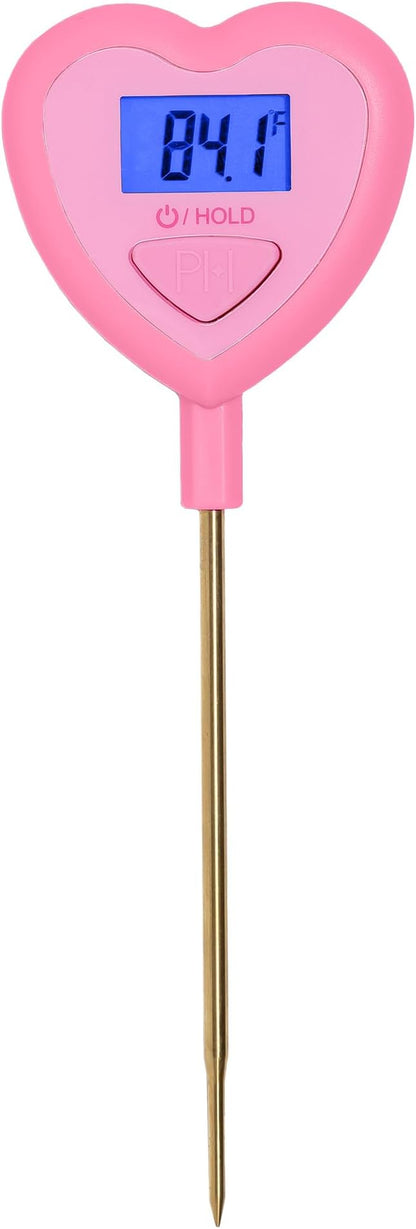 Paris Hilton Digital Heart Shaped Thermometer by TheWorldofParisHilton
