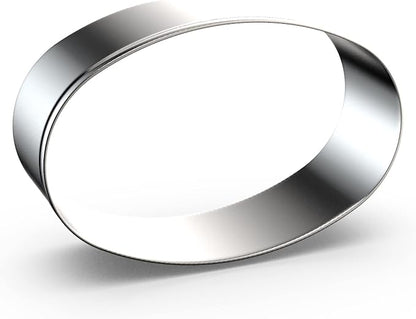 Oval Cookie Cutter Set Large - Image 4