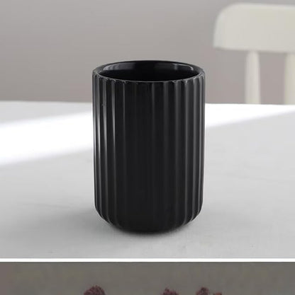 TOPYOKK Stoneware Coffee Bar Utensil Holder Tea & Coffee Spoon & Stirrer Holder - Image 7
