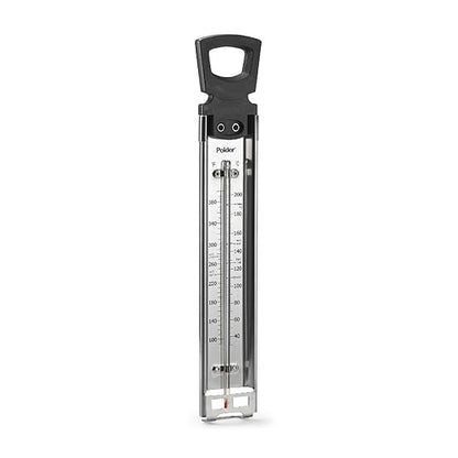 Polder Candy Thermometer, Stainless Steel Cooking Thermometer by PolderProductsLLC