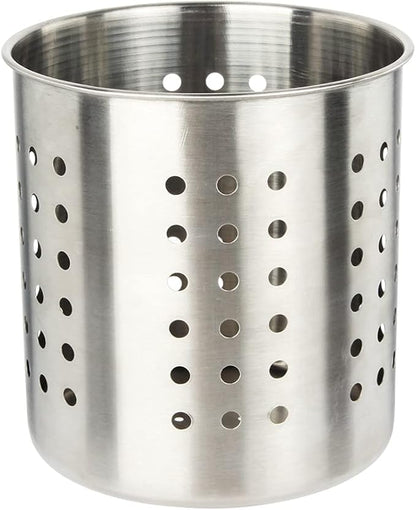 Saiveina Stainless Steel Utensil Holder Kitchen Holder Restaurant Cooking by Saiveina