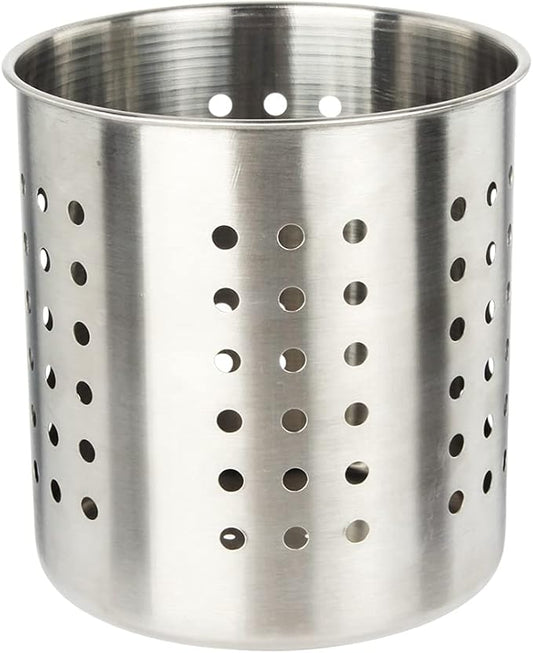 Saiveina Stainless Steel Utensil Holder Kitchen Holder Restaurant Cooking by Saiveina