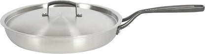 Babish 12-Inch Tri-Ply Stainless Steel Frying Pan by Babish