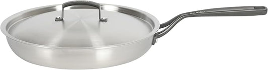 Babish 12-Inch Tri-Ply Stainless Steel Frying Pan by Babish