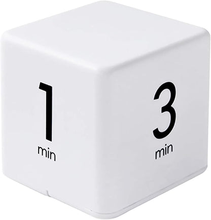 Feilifan Cube Timer, Productivity Cube Rotating Timer by Feilifan