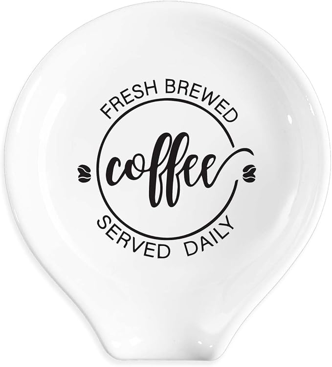 Funny Coffee Spoon Holder-Coffee Spoon Rest-Cafe Bar Station Accessories-Fresh by Unknown