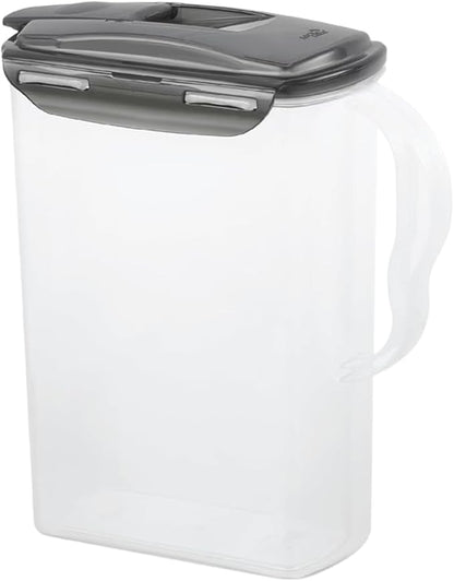 LocknLock Aqua Fridge Door Water Jug | Clear Pitcher | BPA Free Plastic Pitcher - Image 4