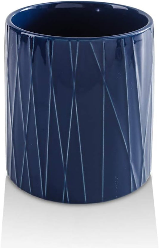 KOOV Kitchen Utensil Holder, Large Ceramic Utensil Crock, Deep and Stable by KOOV