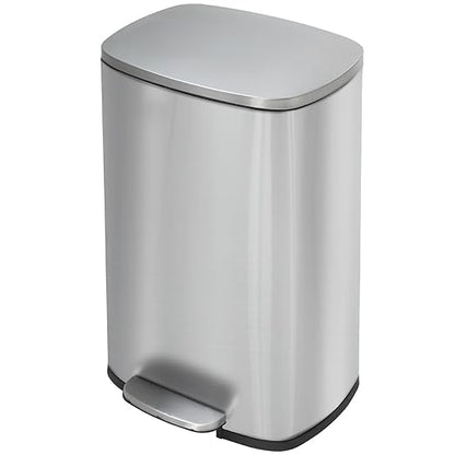 BestMassage 13 Gallon Stainless Steel Trash Can by BestMassage%C2%AE