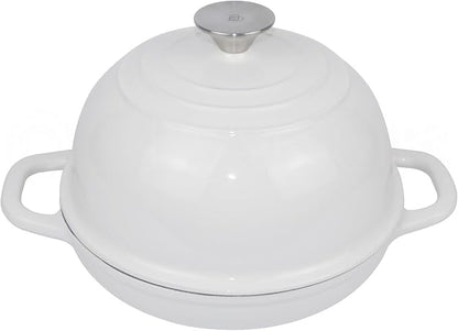 Dutch Oven for Bread Baking Bread Oven for Sourdough Bread Baking, Enameled by OLLAKOK