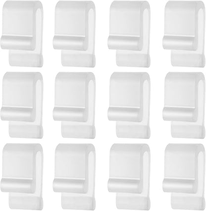 12pcs Dutch Oven Lid Protector Clips, Silicone Cookware Protector, Plastic Pan by Unknown