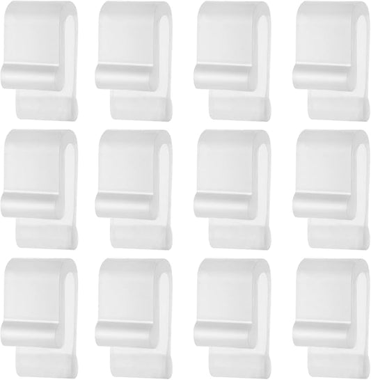 12pcs Dutch Oven Lid Protector Clips, Silicone Cookware Protector, Plastic Pan by Unknown