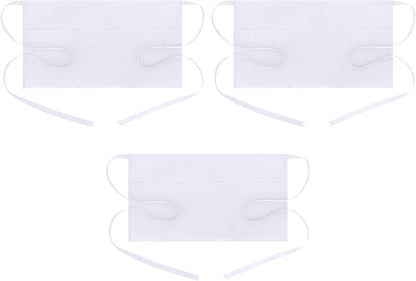 BOHARERS Waist Apron with 3 Pockets 3 Pack by BOHARERS