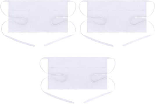 BOHARERS Waist Apron with 3 Pockets 3 Pack by BOHARERS