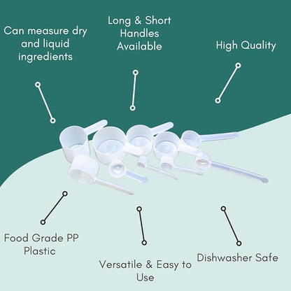 82 mL Long Handle Plastic Measuring Scoop - Image 6