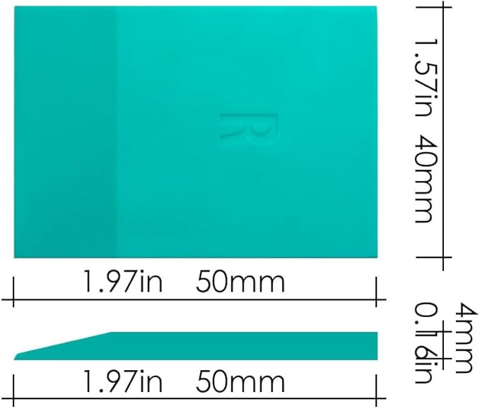 Mini Squeegee Rubber，Optimized for use - Image 2