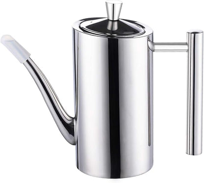 Sumerflos Olive Oil Dispenser Bottle Stainless Steel, 500ml/17oz Drip-Free by Sumerflos